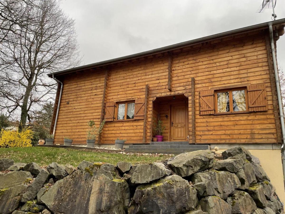 Willa Chalet De Charme Avec Sauna Et Piscine Couverte, Proche De Vichy, Tout Confort, Animaux Acceptes - Fr-1-489-370 Saint-Rémy-en-Rollat Zewnętrze zdjęcie