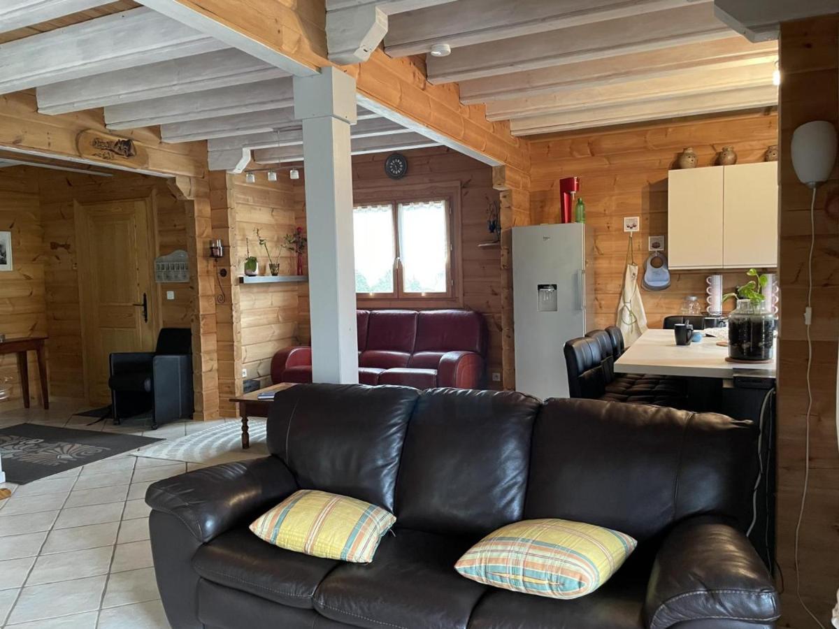 Willa Chalet De Charme Avec Sauna Et Piscine Couverte, Proche De Vichy, Tout Confort, Animaux Acceptes - Fr-1-489-370 Saint-Rémy-en-Rollat Zewnętrze zdjęcie