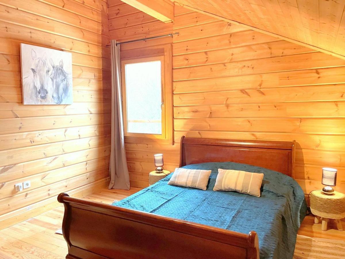 Willa Chalet De Charme Avec Sauna Et Piscine Couverte, Proche De Vichy, Tout Confort, Animaux Acceptes - Fr-1-489-370 Saint-Rémy-en-Rollat Zewnętrze zdjęcie