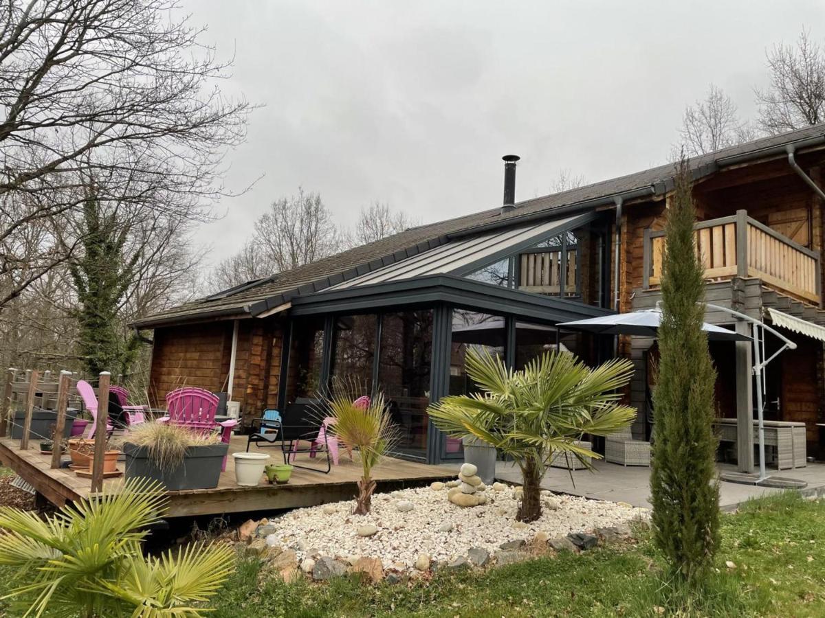 Willa Chalet De Charme Avec Sauna Et Piscine Couverte, Proche De Vichy, Tout Confort, Animaux Acceptes - Fr-1-489-370 Saint-Rémy-en-Rollat Zewnętrze zdjęcie