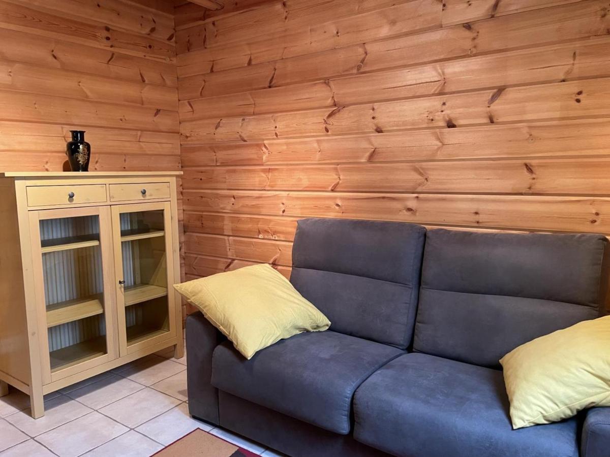 Willa Chalet De Charme Avec Sauna Et Piscine Couverte, Proche De Vichy, Tout Confort, Animaux Acceptes - Fr-1-489-370 Saint-Rémy-en-Rollat Zewnętrze zdjęcie