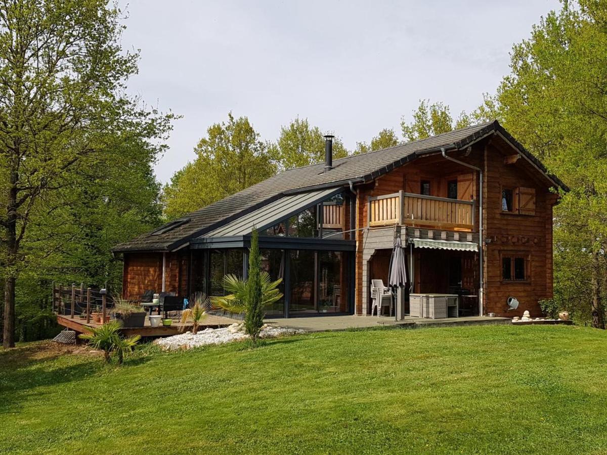 Willa Chalet De Charme Avec Sauna Et Piscine Couverte, Proche De Vichy, Tout Confort, Animaux Acceptes - Fr-1-489-370 Saint-Rémy-en-Rollat Zewnętrze zdjęcie